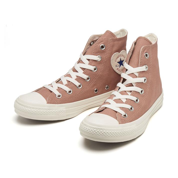 ＜レディース＞【CONVERSE】 コンバース AS HEARTPATCH HI オールスター ハートパッチ HI 31305171 ABC限定*TAWNY BROWN