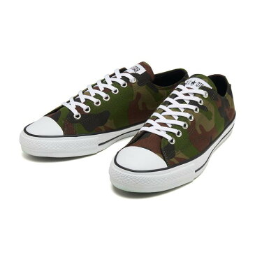 【CONVERSE】 コンバース AS GF CORDURA OX オールスター GF コーデュラ OX 33500110 CAMO