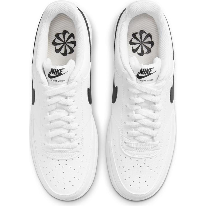 【NIKE】 ナイキ COURT VISION LO NN コート　ビジョン　LO　NN MDH2987 ABC限定*101WHITE/BLACK