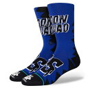 【STANCE SOCKS】 スタンス ソックス GOON SQUAD ソックス A545C21GOO#BLK BLACK