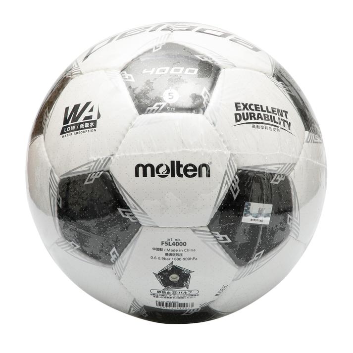 【molten】 ペレーダ 4000 5ゴウ サッカーボール F5L4000S WHT/BLK通販セール サッカー 用品 セール