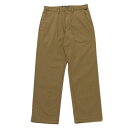 yVANSz @Y M AUTHENTIC CHINO LOOSE PANT Opc VN0A5FJBDZ9 DIRT