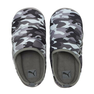 【PUMA】 プーマ SCUFF CAMO スカッフ カモ 385278 ABC限定*01BLACK/H.RISE