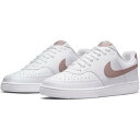 レディース【NIKE】 ナイキ W COURT VISION LO NN コート ビジョン LO NN WDH3158 102WHITE/PINKOX