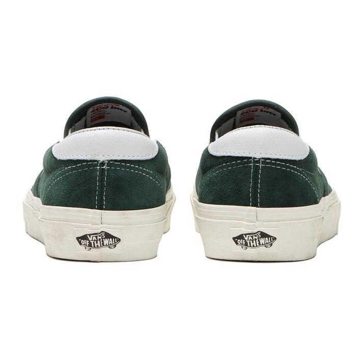 ≪Pig Suede Collection≫【VANS】 ヴァンズ SLIP-ON 59 スリッポン59 VN0A38GU94T (PIG)JUNGLE GRN 3