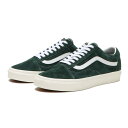 ≪Pig Suede Collection≫【VANS】 ヴァンズ OLD SKOOL オールドスクール VN0A5JMI94T (PIG)JUNGLE GR