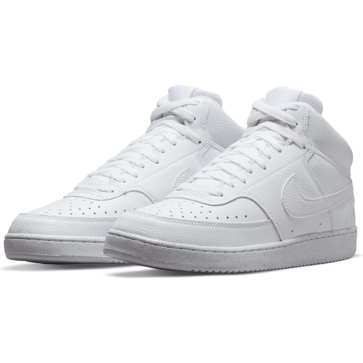 【NIKE】 ナイキ COURT VISION MID NN コート ビジョン MID NN MDN3577 100WHITE/WHITE