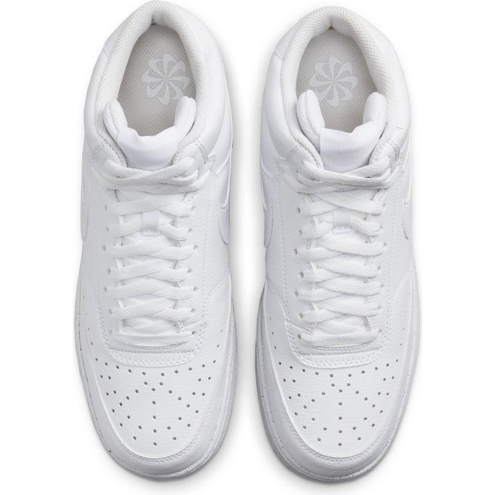 【NIKE】 ナイキ COURT VISION MID NN コート　ビジョン　MID　NN MDN3577 100WHITE/WHITE