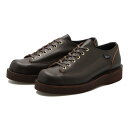 【DANNER】 ダナー BULLRUN LOW ブルランロー D210500 DK.BROWN 【ご注意】こちらの商品は弊社実店舗からも集約(入荷)するため、「靴箱の破損、色あせ、プライス貼付、剥がし跡」「靴箱内の包装用紙破れ、商品タグなどが無い状態」「履きジワやボンドの付着、若干のシミ、汚れ」が生じる場合がございます。また、正規の靴箱が著しく破損している状態時には代替の靴箱を使用する場合もございます。尚、弊社実店舗から集約しました商品は検品を行って販売可能な商品をご案内致しております。その為、商品の状態の指定はできませんので予めご了承下さい。※こちらの商品につきましては下記ご利用ガイドをご確認下さい。■ご利用ガイド DANNERのワークラインの象徴でもあるBULLRUNをベースに、都会的なシーンにもマッチするようモダナイズされたBULLRUN LOW。見た目の重厚感は残しつつ、土地臭さを感じさせない1足となっています。アッパーには、いわゆる『茶芯』と呼ばれる芯まで染色していないレザーを使用し、クリーンなイメージを表現しつつ、どこかクラシカルな雰囲気を残しています。ボトムにはVIBRAMの2060とミッドソールでボリュームを持たせつつ、軽量でクッション性を重視した仕様にしましたDANNERの提案するシンプルなアーバンワークモデルの一つの形です。MADE IN JAPAN。ソール交換可能。 サイズ目安はこちら 【サイズ目安】(個人差がございますので、あくまでも目安とお考え下さい。)このシューズの作りは標準です。 【ご購入前に必ずこちらをご確認ください。 】 [ABCMART][ABCmart][abcmart][ABCマート][abcマート][エービーシーマート][エービーシー][エービーシー マート]