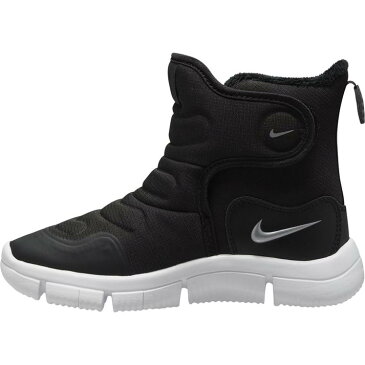 キッズ【NIKE】 ナイキ 17-22NOVICE BOOT (PS) ノーヴィス ブーツ PS KAV8339 005BLACK/M SILV