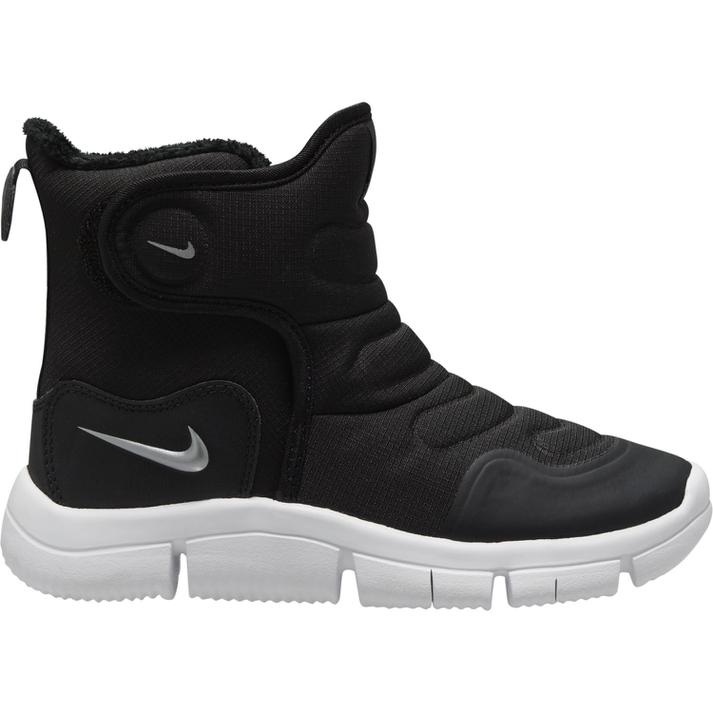 キッズ【NIKE】 ナイキ 17-22NOVICE BOOT (PS) ノーヴィス ブーツ PS KAV8339 005BLACK/M SILV