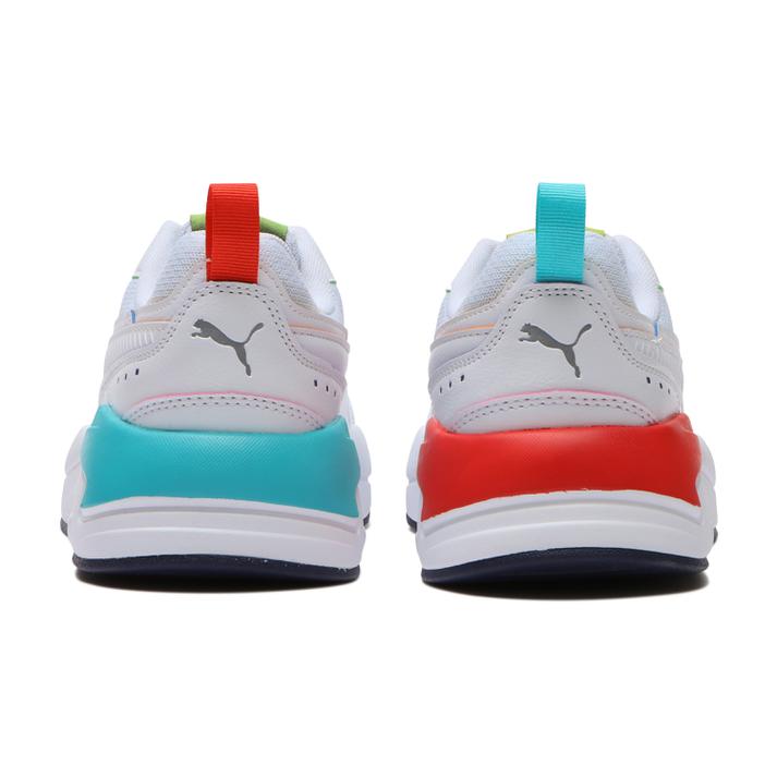 【PUMA】 プーマ X-RAY2 SQUARE RAINBOW エックスレイ　ツウー　スクエア　レインボー 368856 01WH/BLUE/RED