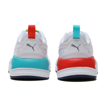 【PUMA】 プーマ X-RAY2 SQUARE RAINBOW エックスレイ ツウー スクエア レインボー 368856 01WH/BLUE/RED