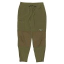 【Saucony】 サッカニー M SUMMIT JOGGER ロングパンツ SAM800261-DO