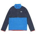 【Saucony】 サッカニー M FIRESIDE FLEECE ANORAK フリース アノラック SAM800274-BN