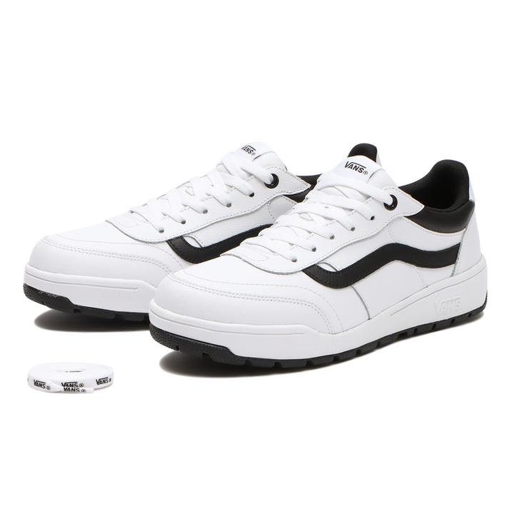 【VANS】 ヴァンズ TYSON タイソン V8610 WHITE/BLACKのサムネイル