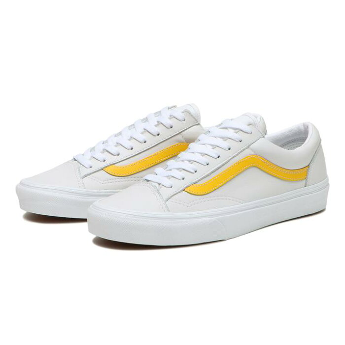 【VANS】 ヴァンズ STYLE 36 スタイル36 VN0A54F6A6A (L.POP)YEL