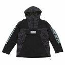 yVANSz @Y W VANS X NAPAPIJRI ANORAK AE^[ VN0A53WXBLK BLACK