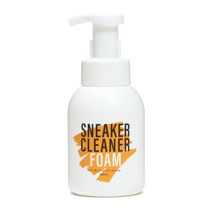 クリーナー 【JEWEL】 ジュエル SNEAKER CLEANER FOAM 300ml クリーナー SNEAKER FORM ABC-MART限定 COLORLESS