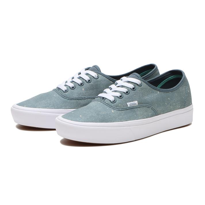 【VANS】 ヴァンズ COMFYCUSH AUTHENTIC コンフィクッシュオーセンティック VN0A3WM78TA (CONCRETE)BLUE