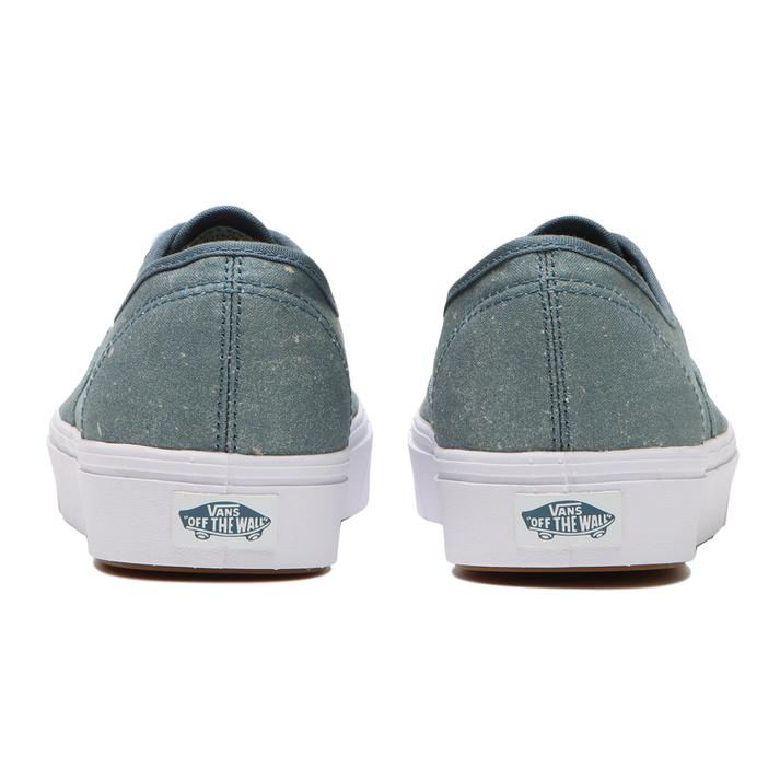 【VANS】 ヴァンズ COMFYCUSH AUTHENTIC コンフィクッシュオーセンティック VN0A3WM78TA (CONCRETE)BLUE