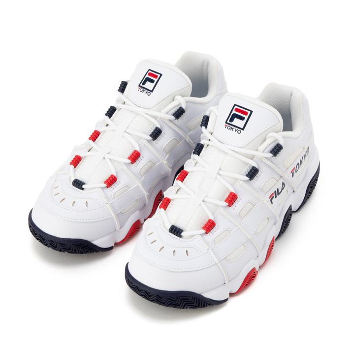 【FILA】フィラFILABARRICADEXT97TOKYOバリケードXT97トウキョウF04830125WHT/FNVY/FRED