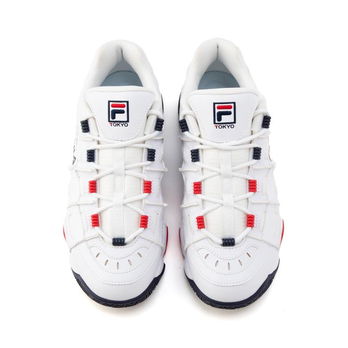 【FILA】フィラFILABARRICADEXT97TOKYOバリケードXT97トウキョウF04830125WHT/FNVY/FRED