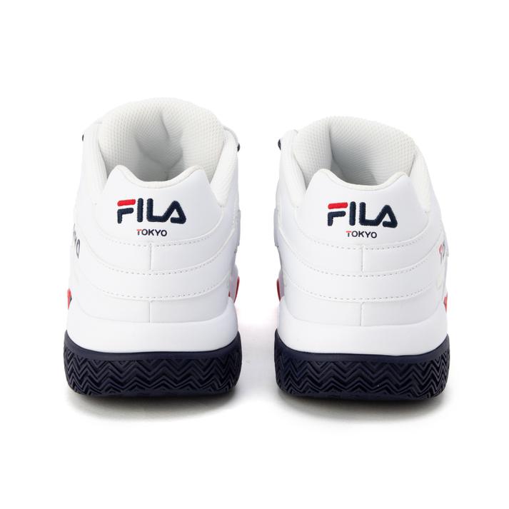 【FILA】フィラFILABARRICADEXT97TOKYOバリケードXT97トウキョウF04830125WHT/FNVY/FRED