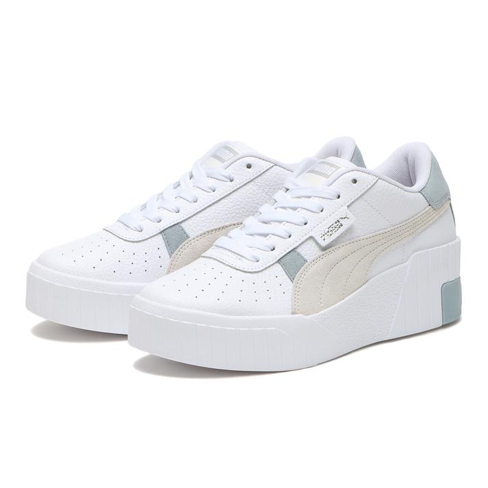 レディース 【PUMA】 プーマ W CALI WEDGE MIX カリ ウェッジ ミックス 373906 09WHT/N.CLOUD