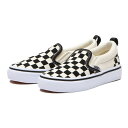 キッズ 【VANS】 ヴァンズ SLIP ON(14-18)