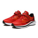 キッズ 【SAUCONY】 サッカニー (17-21)KINVARA 12 A/C キンバラ 12 エーシー SK265910 RED/ORANGE