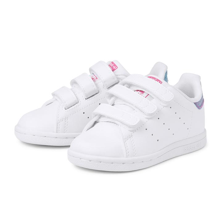 ベビー 【ADIDAS】 アディダス 12-16STAN SMITH CF I スタンスミス CF GZ1550 FWHT/FWHT/CBLK