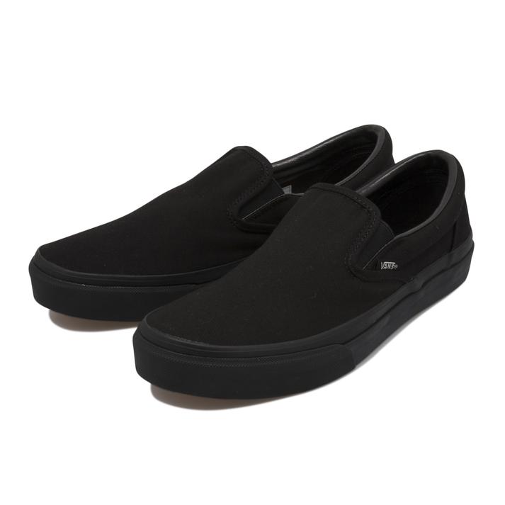 【VANS】 ヴァンズ SLIP ON スリッポン V98CLA M.BLACK(RB)