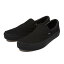 yVANSz @Y SLIP ON Xb| V98CLA M.BLACK(RB)