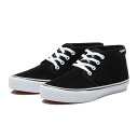 【VANS】 ヴァンズ CHUKKA チャッカ V49CF SUEDE BLACK/WHITE