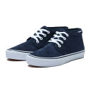 【VANS】 ヴァンズ CHUKKA チャッカ V49CF SUEDE NAVY/WHITE