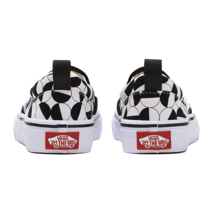 キッズ 【VANS】 ヴァンズ SLIP ON(14-20) キッズ スリッポン V98CS GACHA BLACK CAPSULE