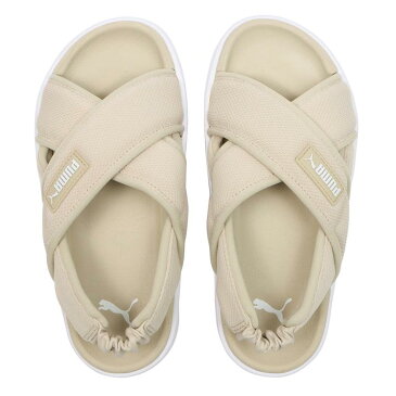 【PUMA】 プーマ W MAYZE SANDAL メイズ サンダル 384829 05PUTTY/WHT