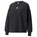 fB[X yPUMAz v[} W CL OVERSIZED CREW TR XEFbgN[ 535059 ABC-MART 01BLK