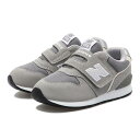 ベビー 【NEW BALANCE】 ニューバランス 12-165IZ996GR3(W) IZ996 IZ996GR3 GRAY(GR3)