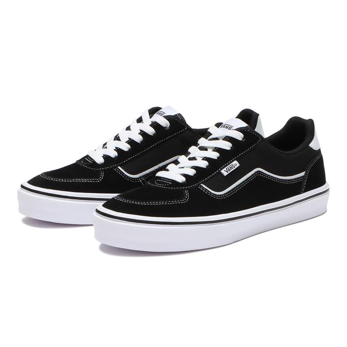 【VANS】 ヴァンズ MARVERICK マーベリック V3858 SC BLACK/WHITE