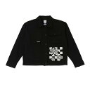 DIVINE ENERGY COLLECTION yVANSz @Y W DIVINE ENERGY JACKET AE^[ VN0A7Q9KBLK BLACK