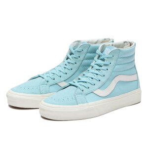 【VANS】 ヴァンズ SK8-HI REISSUE ZIP スケートハイリイシュージップ VN0A5KRCB78 (TWILL)AQUATIC