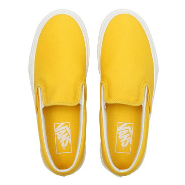 【VANS】 ヴァンズ CLASSIC SLIP-ON PLATFORM クラシックスリッポンプラットフォーム VN0A5KXBB10 (TWILL)FREESIA