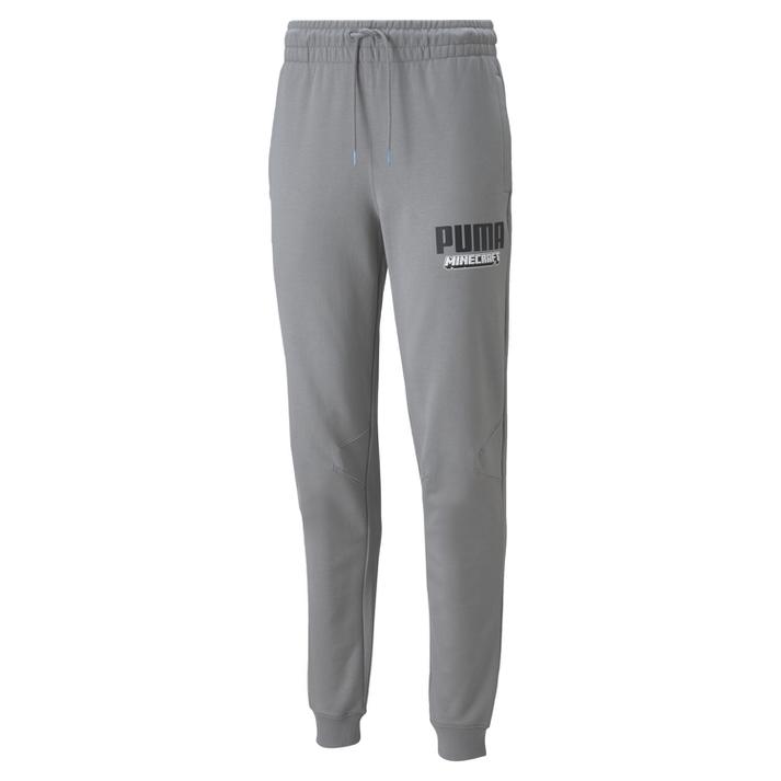 【PUMA】 プーマ M PUMA X MINECRAFT SWEATPANTS ロングパンツ 534377 76GRIFFIN