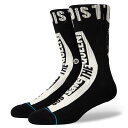 ySTANCE SOCKSz X^X \bNX GOD SAVE THE QUEEN \bNX A556A22GOD#BLK BLACK