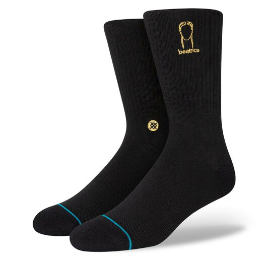 【STANCE SOCKS】 スタンス ソックス BEATRICE DOMOND ソックス A556A22BEA#BLK 【STANCE SOCKS】 スタンス ソックス BEATRICE DOMOND ソックス A556A22BEA#BLK