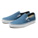 【VANS】 ヴァンズ CLASSIC SLIP-ON クラ