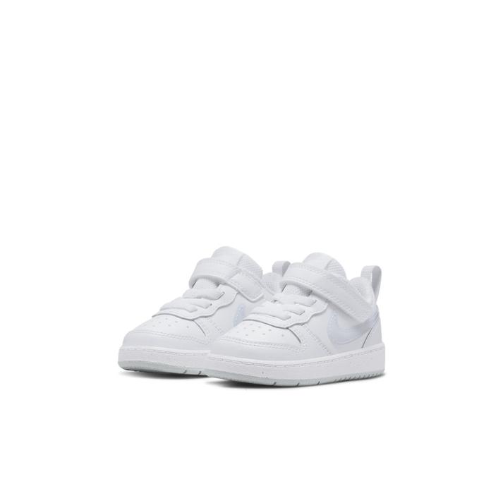 ベビー 【NIKE】 ナイキ 12-16COURT BOROUGH LOW 2 (TDV) コート バーロウ LOW 2 TDV KBQ5453 118WHITE/AURA