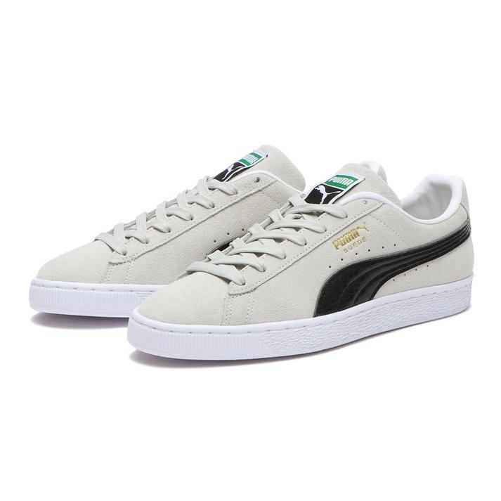 【PUMA】 プーマ SUEDE CROC スウェード CROC 384852 02WHT/BLK/